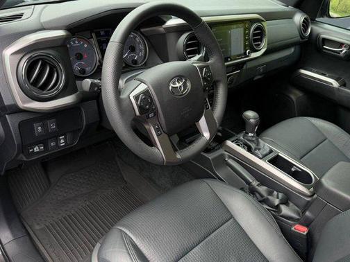 Magnetic Gray Metallic 2021 Toyota Tacoma Limited