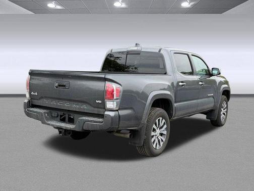 Magnetic Gray Metallic 2021 Toyota Tacoma Limited