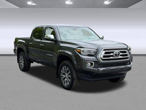 Magnetic Gray Metallic 2021 Toyota Tacoma Limited