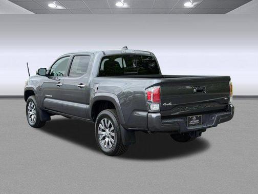 Magnetic Gray Metallic 2021 Toyota Tacoma Limited