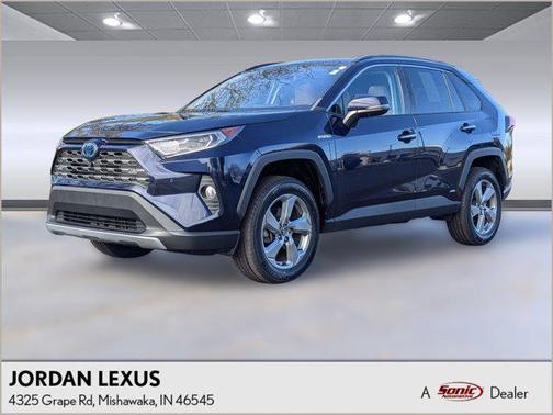 2019 Toyota RAV4 Hybrid Limited
