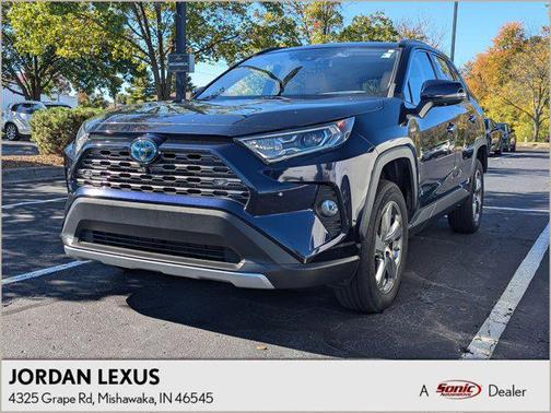 2019 Toyota RAV4 Hybrid Limited