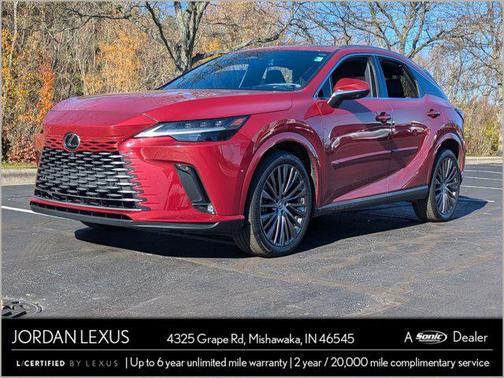 2023 Lexus RX 350 Luxury