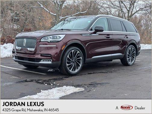2021 Lincoln Aviator Reserve AWD