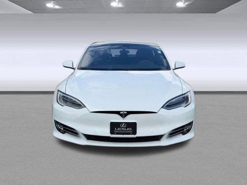 Pearl White Multi-Coat 2021 Tesla Model S Long Range