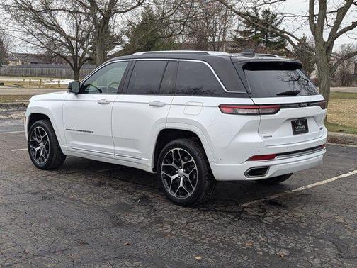 2022 Jeep Grand Cherokee Summit