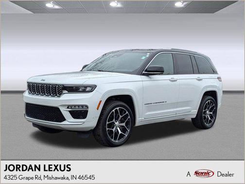 2022 Jeep Grand Cherokee Summit