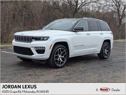 2022 Jeep Grand Cherokee Summit