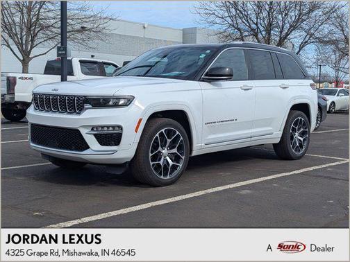 2022 Jeep Grand Cherokee Summit