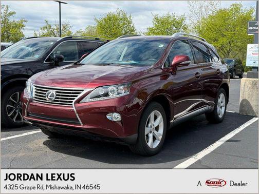 Claret Mica 2015 Lexus RX 350 Base