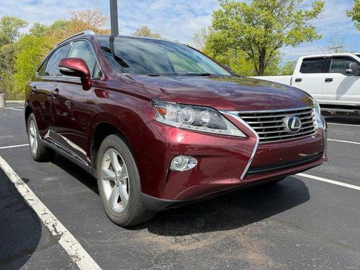 Claret Mica 2015 Lexus RX 350 Base