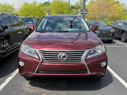 Claret Mica 2015 Lexus RX 350 Base