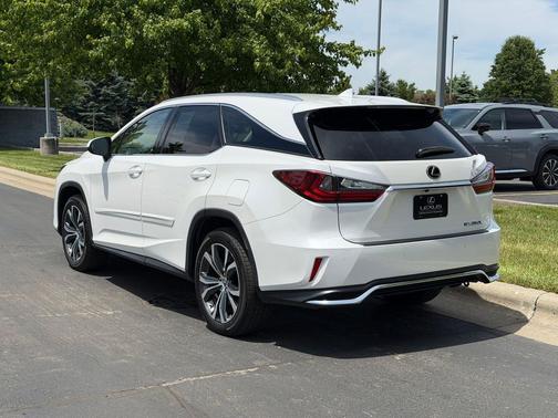 Eminent White Pearl 2022 Lexus RX 350L Base