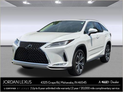 Eminent White Pearl 2022 Lexus RX 350L Base