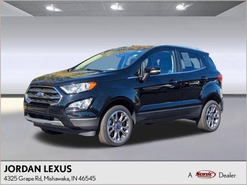 2022 Ford EcoSport Titanium