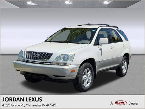 White 2002 Lexus RX 300 Base