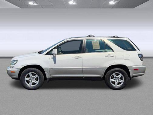 White 2002 Lexus RX 300 Base