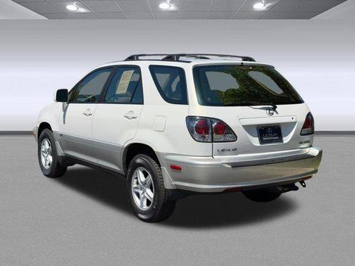 White 2002 Lexus RX 300 Base