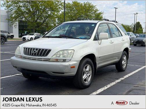 White 2002 Lexus RX 300 Base