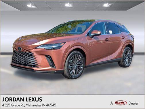 2025 Lexus RX 350 Luxury