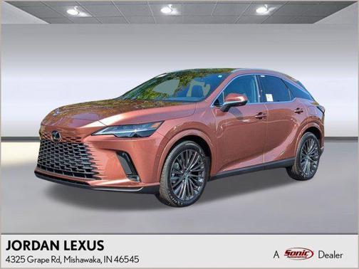 2025 Lexus RX 350 Luxury