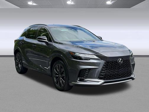 Cloudburst Gray 2025 Lexus RX 350 Premium