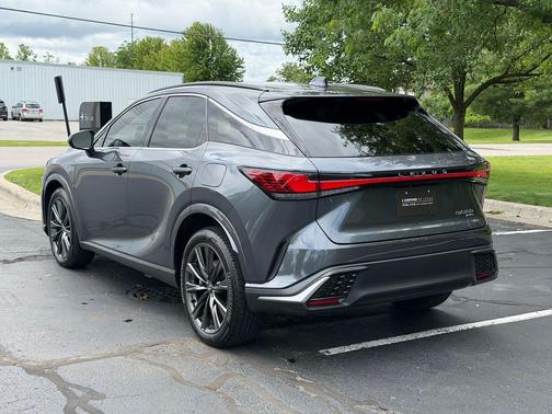 Cloudburst Gray 2025 Lexus RX 350 Premium