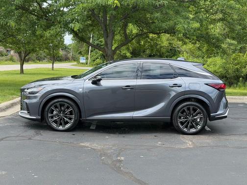 Cloudburst Gray 2025 Lexus RX 350 Premium