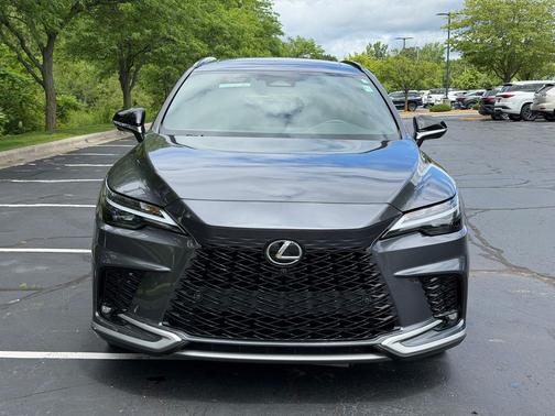 Cloudburst Gray 2025 Lexus RX 350 Premium