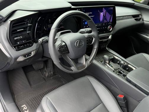 Cloudburst Gray 2025 Lexus RX 350 Premium
