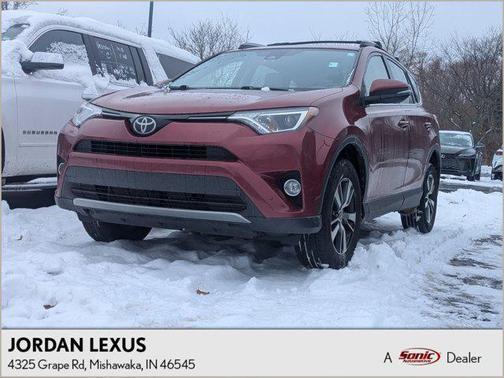 2018 Toyota RAV4 XLE
