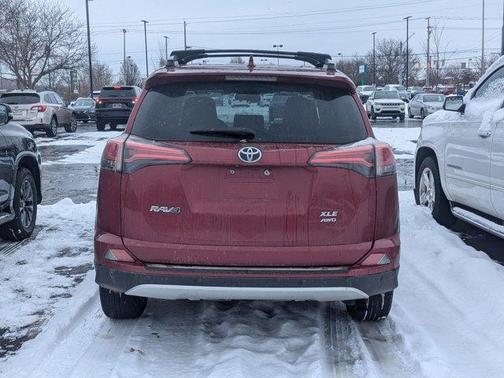 2018 Toyota RAV4 XLE