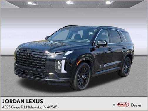 Abyss Black Pearl 2024 Hyundai PALISADE Calligraphy Night Edition