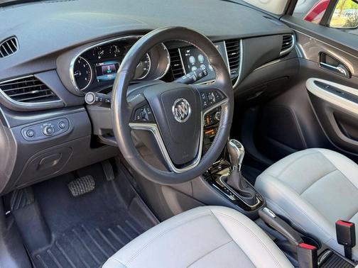 Winterberry Red Metallic 2019 Buick Encore Essence