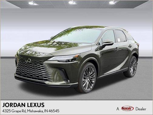 Nori Green Pearl 2026 Lexus RX 350 Base