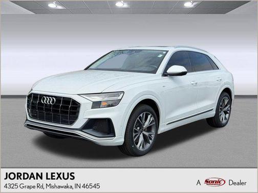 2021 Audi Q8 55 Premium Plus