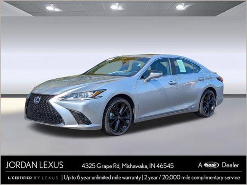 2022 Lexus ES 300h F SPORT
