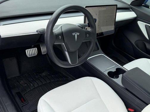 Deep Blue Metallic 2021 Tesla Model 3 Performance