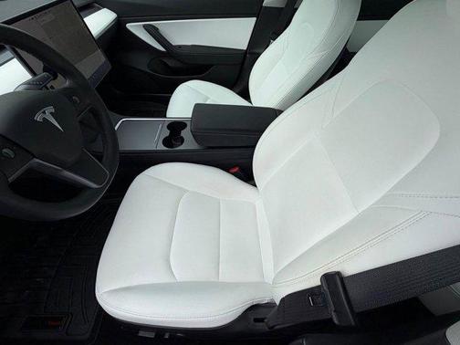 Deep Blue Metallic 2021 Tesla Model 3 Performance