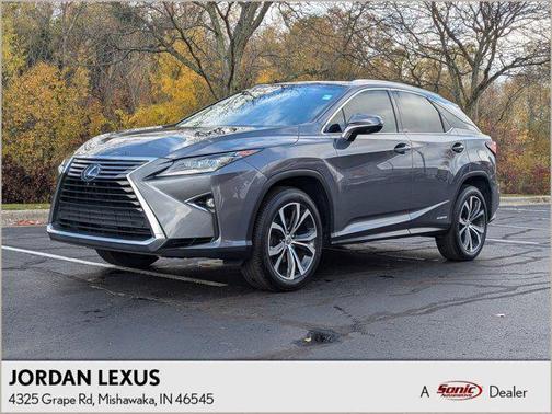 2016 Lexus RX 450h Base