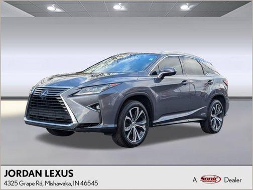 2016 Lexus RX 450h Base