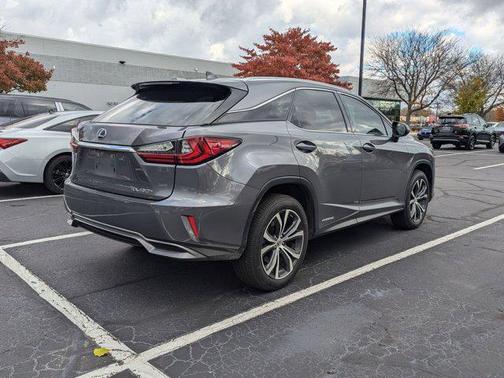 2016 Lexus RX 450h Base