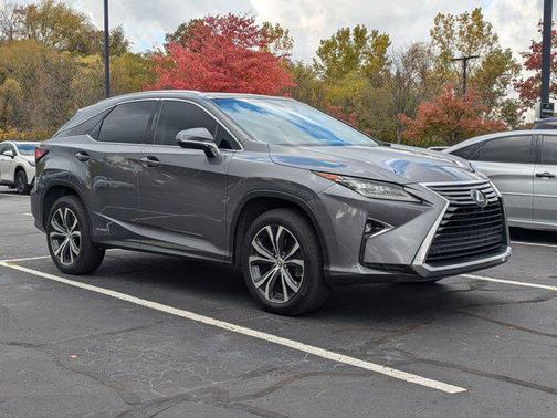 2016 Lexus RX 450h Base
