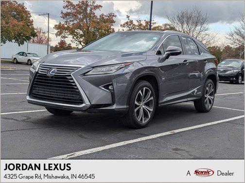 2016 Lexus RX 450h Base