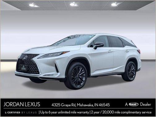2022 Lexus RX 350L Base