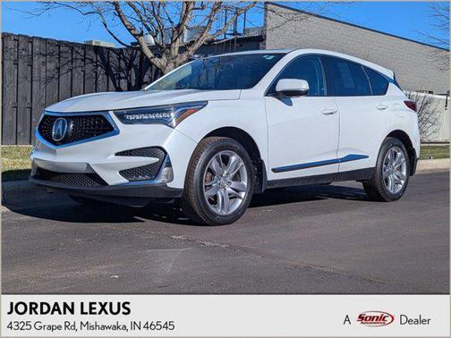 2021 Acura RDX Advance Package