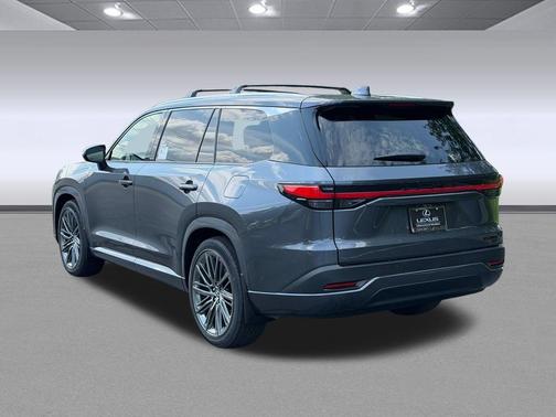 Cloudburst Gray 2026 Lexus TX 350 Luxury