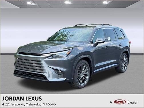 Cloudburst Gray 2026 Lexus TX 350 Luxury SUV