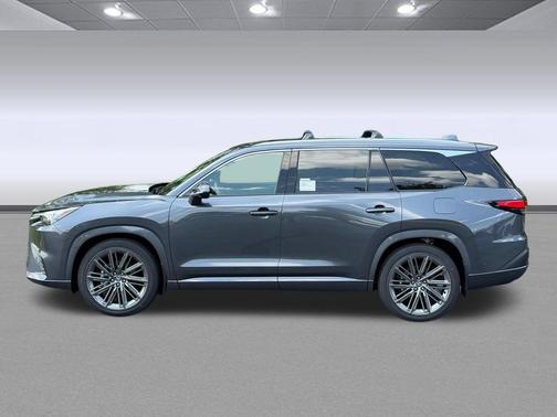 Cloudburst Gray 2026 Lexus TX 350 Luxury