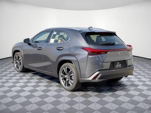 Cloudburst Gray 2026 Lexus UX 300h Premium